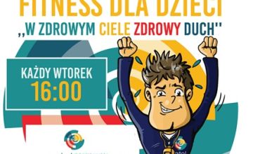 Bezpłatne zajęcia dla dzieci z gimnastyki i fitness!